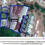 LOTE 5 - IMÓVEL URBANO MATRÍCULA Nº 14.745