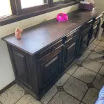 LOTE 2 - MÓVEIS DENTRO DA CASA
