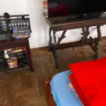 LOTE 2 - MÓVEIS DENTRO DA CASA