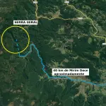 LOTE  - 100ha EM MIRIM DOCE – FAZENDA SERRA VELHA – ÁGUA CLARA
