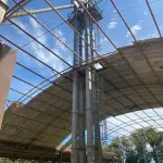 LOTE 1 - CACHOEIRA DO SUL - 5,5HA DE PLANTA INDUSTRIAL PARA GRÃOS NA BR