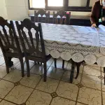 LOTE 2 - MÓVEIS DENTRO DA CASA