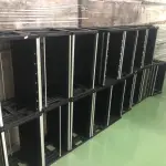 LOTE 380 - Caixas porta placas 