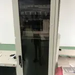 LOTE 370 - Rack com equipamentos de teste 