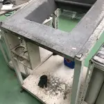 LOTE 463 - Carrinho de pintura 