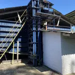LOTE 001 - Tanques de extração de cor – Sistema de filtro à vácuo – Sistema de centrífuga e extração de óleo- Tanques de concentração – Câmara frigorífica – Tanque reservatório – etc