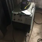 LOTE 534 - Aparelho de solda Mig Merkle Balmer MB350K
