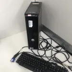 LOTE 267 - Cpu e mouse 