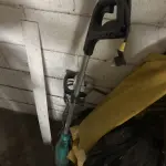 LOTE 526 - Roçadeira eletrica 