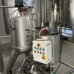 LOTE 001 - Tanques de extração de cor – Sistema de filtro à vácuo – Sistema de centrífuga e extração de óleo- Tanques de concentração – Câmara frigorífica – Tanque reservatório – etc