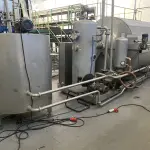 LOTE 001 - Tanques de extração de cor – Sistema de filtro à vácuo – Sistema de centrífuga e extração de óleo- Tanques de concentração – Câmara frigorífica – Tanque reservatório – etc