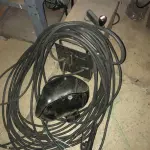 LOTE 535 - Aparelho de solda eletrodo 