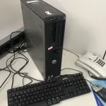 LOTE 244 - Cpu e teclado 