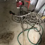 LOTE 513 - Roçadeira a gasolina 