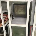 LOTE 496 - Carrinho de tranporte com molde para placas 