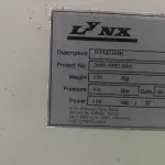 LOTE 571 - um Loader marca Lynx NTM210BL para 130 kg