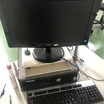 LOTE 399 - Cpu, monitor, teclado 