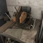 LOTE 519 - Serra de disco 