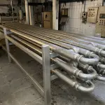 LOTE 001 - Tanques de extração de cor – Sistema de filtro à vácuo – Sistema de centrífuga e extração de óleo- Tanques de concentração – Câmara frigorífica – Tanque reservatório – etc