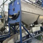 LOTE 001 - Tanques de extração de cor – Sistema de filtro à vácuo – Sistema de centrífuga e extração de óleo- Tanques de concentração – Câmara frigorífica – Tanque reservatório – etc