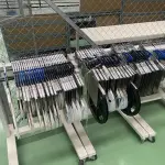 LOTE 570 - lote de alimentador de componentes SMD para maquinas pick and place