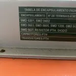 LOTE 568 - um contador de componentes em carretel