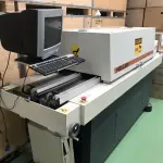 LOTE 362 - Forno de refusão CNC Heller 