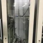 LOTE 338 - Rack com equipamentos de teste 