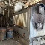 LOTE 001 - Tanques de extração de cor – Sistema de filtro à vácuo – Sistema de centrífuga e extração de óleo- Tanques de concentração – Câmara frigorífica – Tanque reservatório – etc