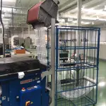 LOTE 460 - Maquina de enchimento de ar plastico Fromm AP 503