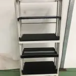 LOTE 393 - Rack com equipamentos de teste 