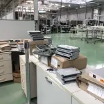LOTE 295 - Roteadores, antenas, equipamento de teste, cabos 
