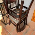 LOTE 001 - LISTAGEM GRANDE DE BENS DE LANCHERIA - PROJETOR, MESAS, CADEIRAS, FRITADEIRAS A GAS E ELETRICAS, FREEZERS, GELADEIRA, TELA, COMPUTADOR, LIXEIRA, FRIGOBAR,  FORNO CONVECTOR, CHAPA BIFETEIRA, AR CONDICIONADO SO FRENTE.