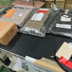 LOTE 587 - Lote de sucata de produtos fora de linha 