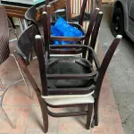 LOTE 001 - LISTAGEM GRANDE DE BENS DE LANCHERIA - PROJETOR, MESAS, CADEIRAS, FRITADEIRAS A GAS E ELETRICAS, FREEZERS, GELADEIRA, TELA, COMPUTADOR, LIXEIRA, FRIGOBAR,  FORNO CONVECTOR, CHAPA BIFETEIRA, AR CONDICIONADO SO FRENTE.