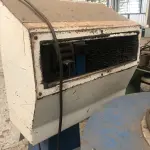 LOTE 027 - máquina de rebaixar com roletes
