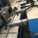 LOTE 037 - máquina de estirar cano de bota