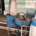 LOTE 020 - 2 coletores de pó