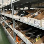 LOTE 001D - antigo lote 586 - alteramos para aparecer na primeira pagina - Estoque de produtos novos como CIRCUITOS INTEGRADOS,  filtros, indutores, transiver opticos, Spartan, Buck Regulator, Unidades Osciladores,    componentes, transistores, placas, grampos, materiais para construção dos modens, etc