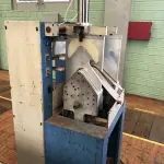LOTE 199 - Máquina de cambre duplo