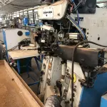 LOTE 076 - máquina de montar bico USM