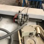 LOTE 065 - máquina Cad Cam com mesa eletrônica