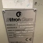 LOTE 144 - máquina Elitron mod Elicut P1