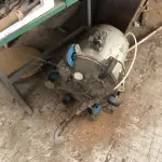 LOTE 030 - uma autoclave