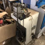 LOTE 106 - prensa borrachão de calcanhar