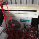LOTE 001 - LISTAGEM GRANDE DE BENS DE LANCHERIA - PROJETOR, MESAS, CADEIRAS, FRITADEIRAS A GAS E ELETRICAS, FREEZERS, GELADEIRA, TELA, COMPUTADOR, LIXEIRA, FRIGOBAR,  FORNO CONVECTOR, CHAPA BIFETEIRA, AR CONDICIONADO SO FRENTE.