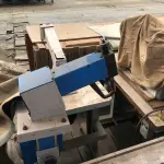 LOTE 093 - 2 máquina de rebater costura