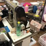LOTE 242 - 2 máquinas de costura pfaff