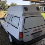 LOTE 001 - GM Kadett Ipanema ambulância 94/95