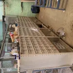 LOTE 464 - Prateleira gaveteiro 